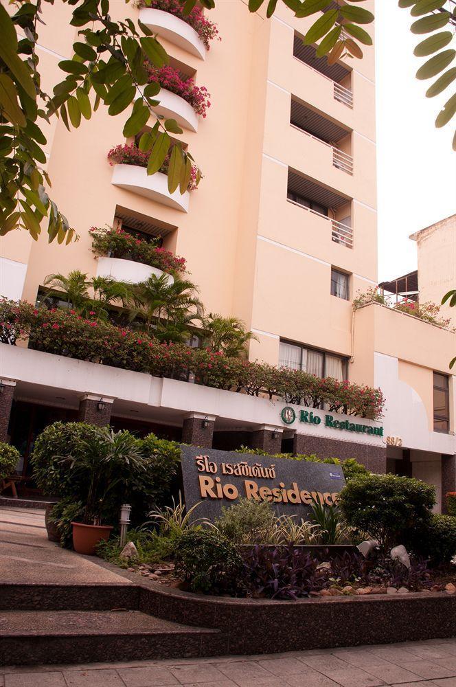 Rio Residence Bangkok Exterior photo